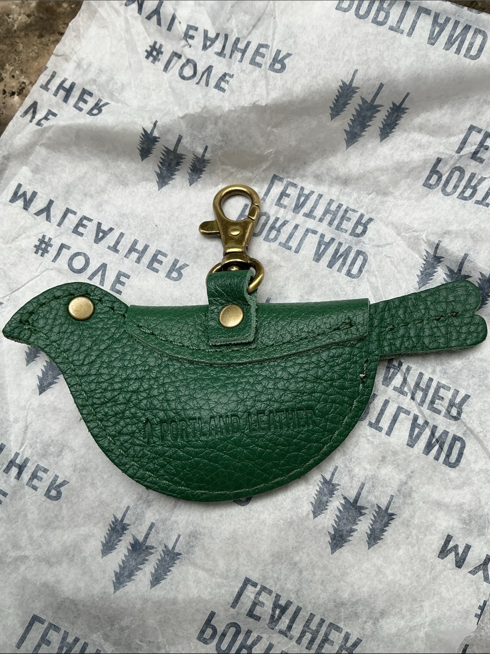 Portland Leather Goods Mockingbird Pouch - Picture 2 of 4